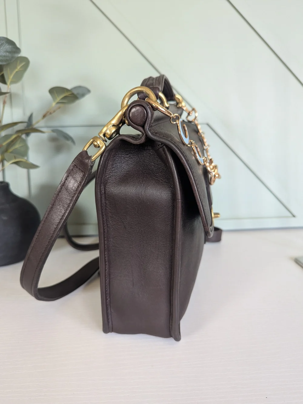 Coach classic brown